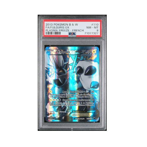 FULGURIS EX PSA 8 - Glaciation Plasma - 110/116