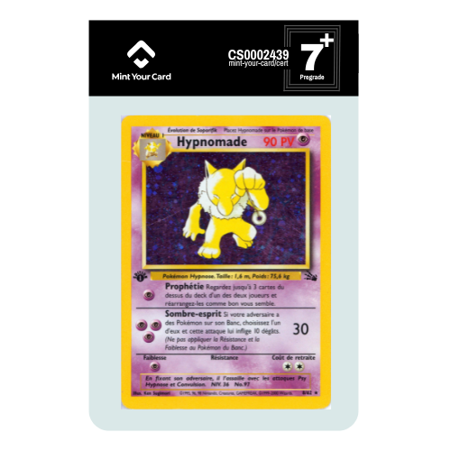 HYPNOMADE HOLO EDITION 1 8/62 - Fossile - Prégrade MYC 7+