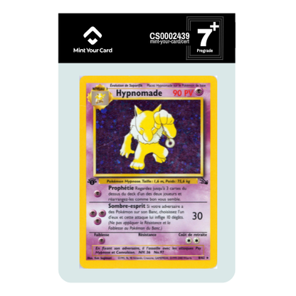 HYPNOMADE HOLO EDITION 1 8/62 - Fossile - Prégrade MYC 7+
