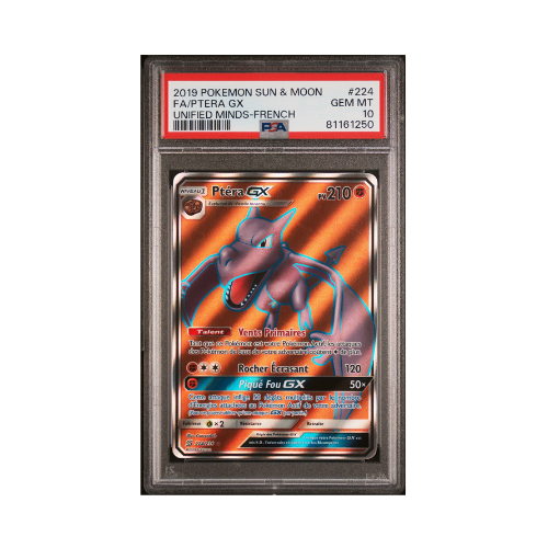 PTERA GX PSA 10 - Harmonie des Esprits - 224/236