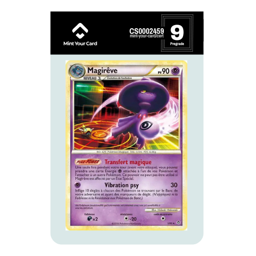 MAGIREVE REVERSE 5/95 - HS Déchainement - Prégrade MYC 9