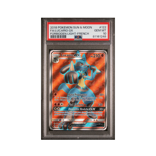 LUCARIO GX PSA 10 - Lumière Interdite - 122/131