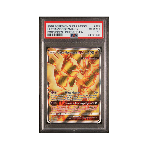 NECROZMA GX PSA 10 - Lumière Interdite - 127/131