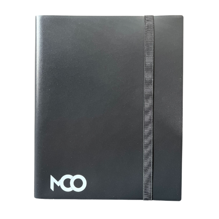Binder élastique noir