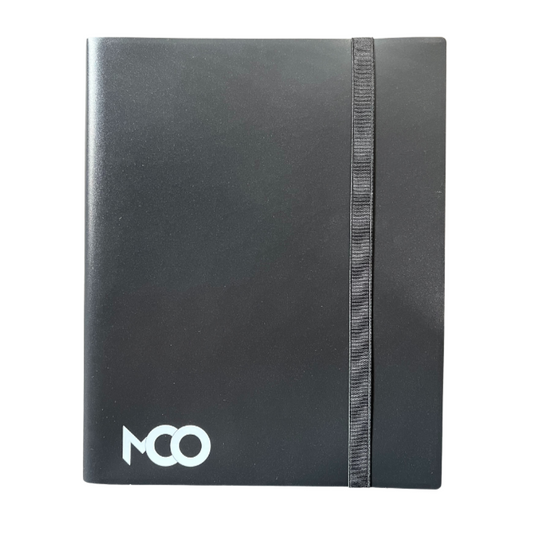 Binder élastique noir