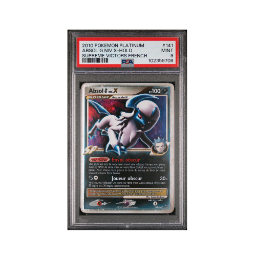ABSOL NIV X PSA 9 - Vainqueurs Suprêmes - 141/147