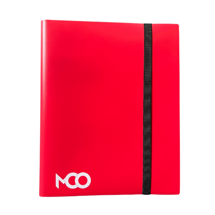 Binder élastique rouge