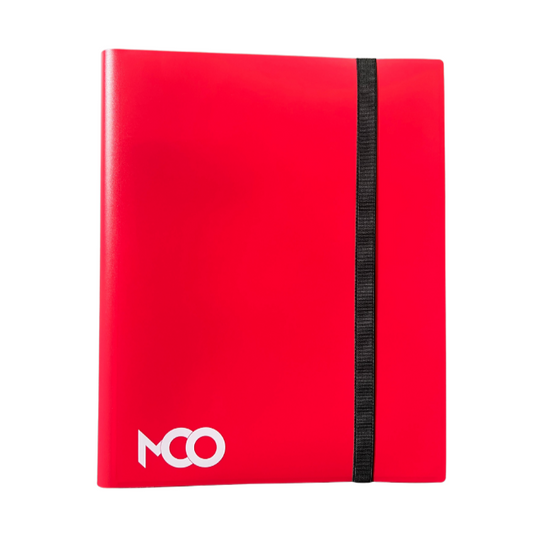 Binder élastique rouge
