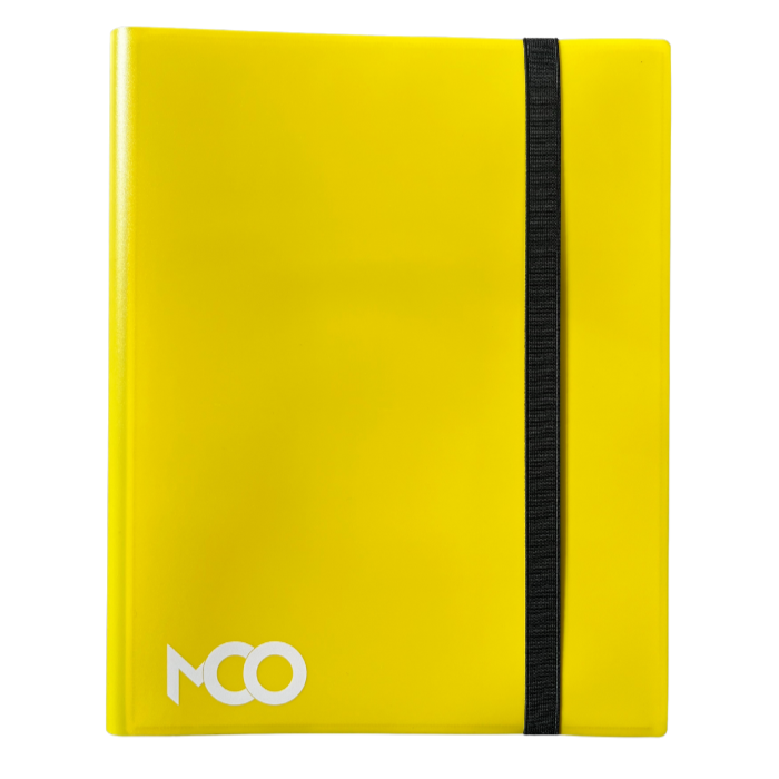 Binder élastique jaune