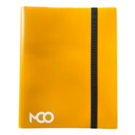 Binder élastique orange