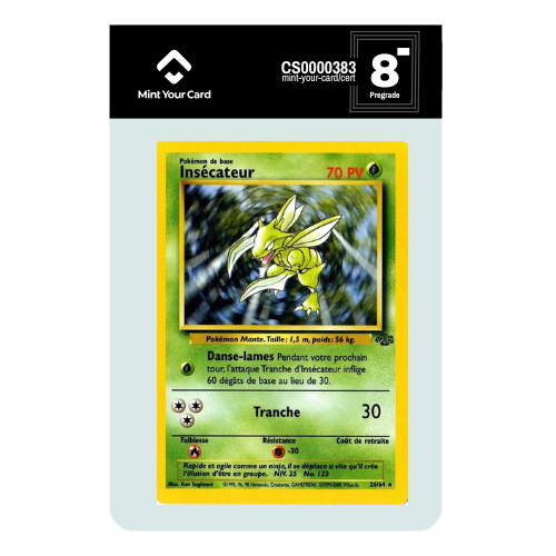 INSECATEUR RARE 26/64 - Jungle - Prégrade MYC 8-