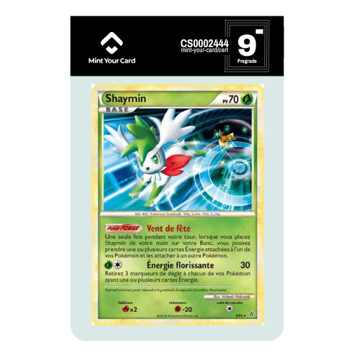 SHAYMIN HOLO 8/95 - HS Déchainement - Prégrade MYC 9-
