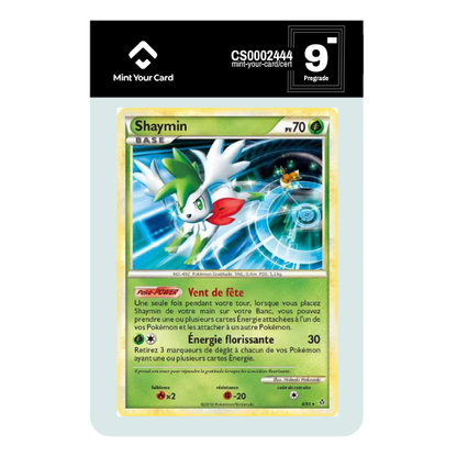 SHAYMIN HOLO 8/95 - HS Déchainement - Prégrade MYC 9-