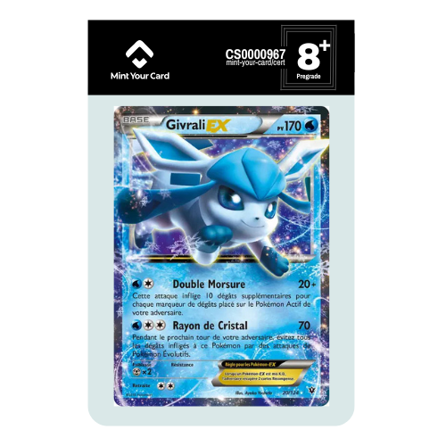 GIVRALI EX 20/124 - XY Impact des Destins - Prégrade MYC 8+
