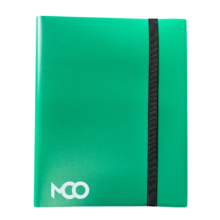 Binder élastique vert