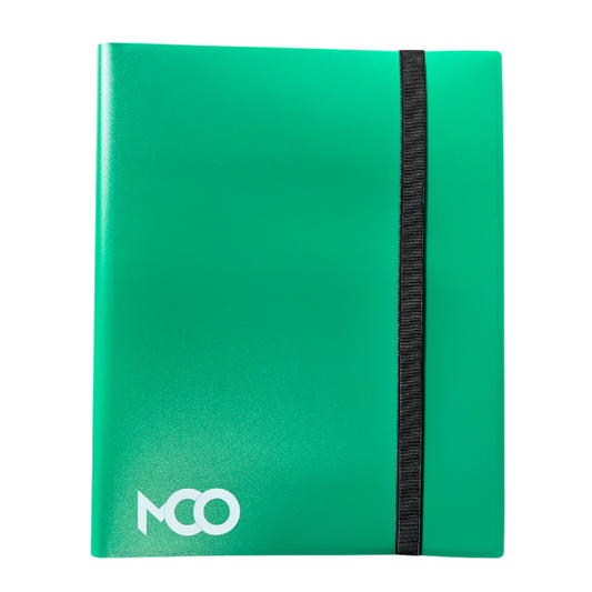 Binder élastique vert