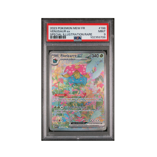 FLORIZARRE EX PSA 9 - 151 - 198/165