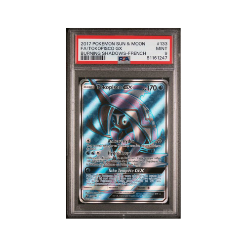 TOKOPISCO GX - PSA 9 - Ombres Ardentes - 133/147