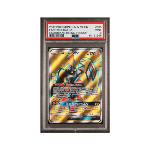 TOKORICO GX - PSA 9 - Gardiens Ascendants - 135/145