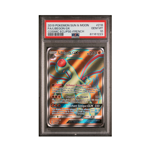 LIBEGON GX PSA 10 - Eclipse Cosmique - 218/236