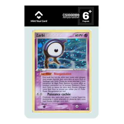 ZARBI HOLO A/28 - Ex Forces Cachées - Prégrade MYC 6+