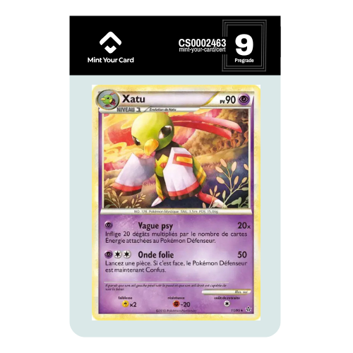 XATU HOLO 11/95 - HS Dechainement - Prégrade MYC 9