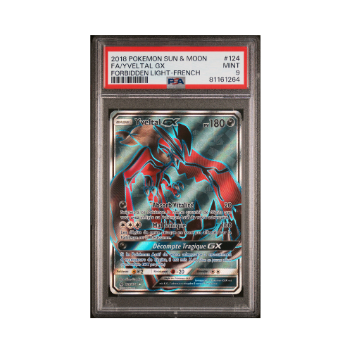 YVELTAL GX PSA 9 - Lumière Interdite - 124/131
