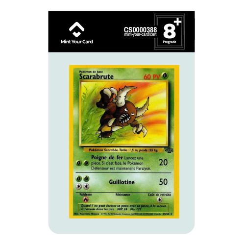 SCARABRUTE RARE 25/64 - Jungle - Prégrade MYC 8+