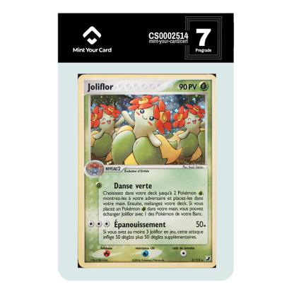 JOLIFLOR HOLO 3/115 - Ex Forces Cachées - Prégrade MYC 7