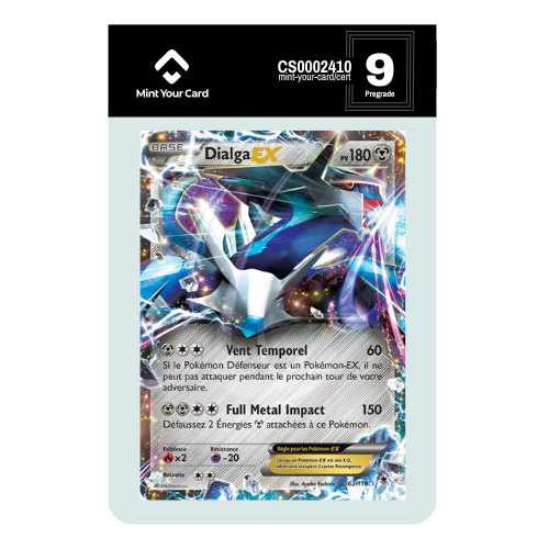 DIALGA EX 62/119 - XY Vigueur Spectrale - Prégrade MYC 9