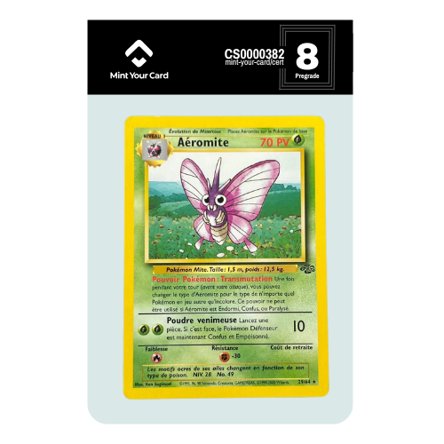 AEROMITE RARE 29/64 - Jungle - Prégrade MYC 8