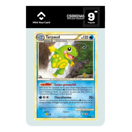 TARPAUD HOLO 7/95 - HS Déchainement - Prégrade MYC 9-