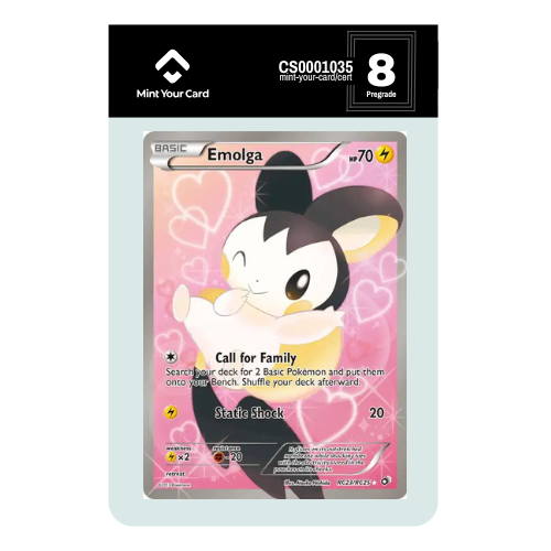 EMOLGA FA RC23/RC25 - NB Legendary Treasures - Prégrade MYC 8