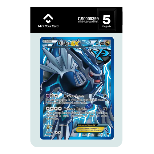 DIALGA EX FA 99/101 - NB Explosion Plasma - Prégrade MYC 5
