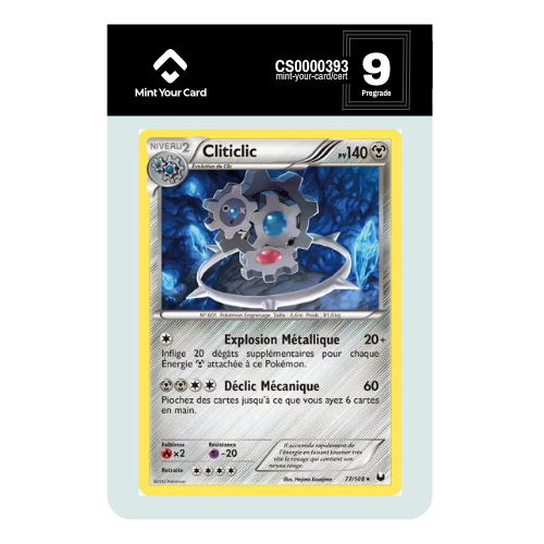 CLITICLIC HOLO 77/108 - NB Explorateurs Obscurs - Prégrade MYC 9