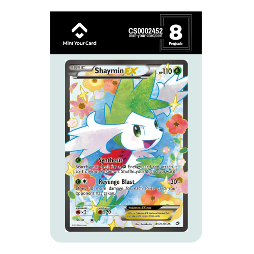 SHAYMIN EX FA RC21/RC25 - NB Legendary Treasures - Prégrade MYC 8