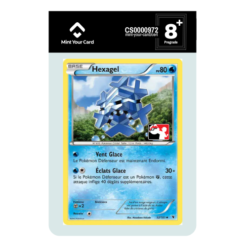 HEXAGEL STAMP LIGUE 32/101 - NB Nobles Victoires - Prégrade MYC 8+