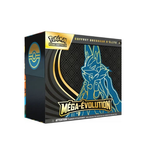 ETB POKEMON ME01 - Méga Evolution - Lucario