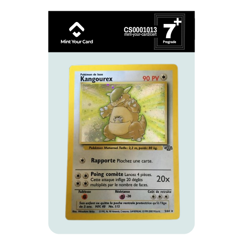 KANGOUREX HOLO 5/64 - Jungle - Prégrade MYC 7+