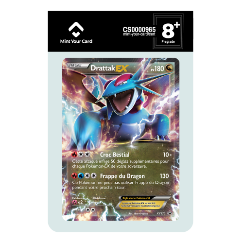 DRATTAK EX - PROMO XY170 - Prégrade MYC 8+