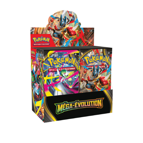 DISPLAY POKEMON ME01 - Mega Evolution