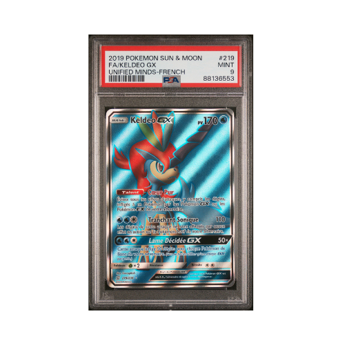 KELDEO GX PSA 9 - Harmonie des Esprits - 219/236