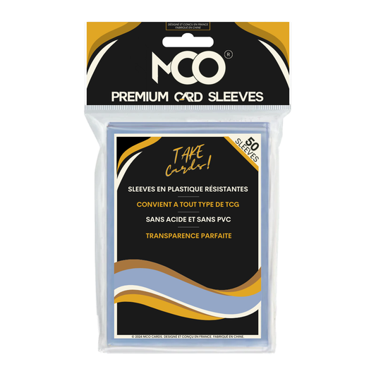 Premium sleeves x50