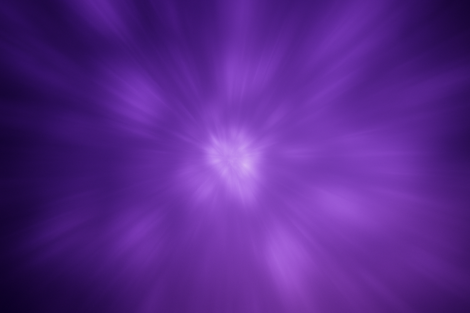 des effets flous qui partent dans tous les sens et qui ont la meme couleur que la banière violette