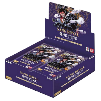 DISPLAY ONE PIECE OP 10 - Sang Royal