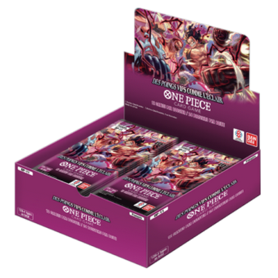 DISPLAY ONE PIECE OP 11 - Des Poings vifs comme l'éclair !