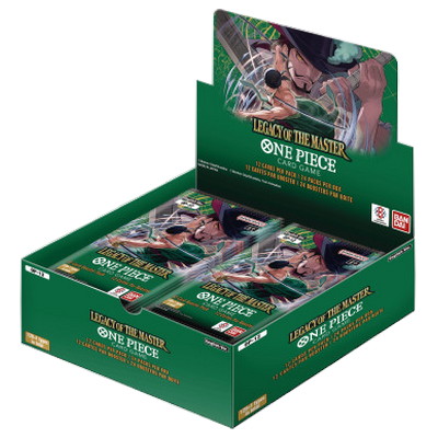 DISPLAY ONE PIECE OP 12 - L'héritage du maître